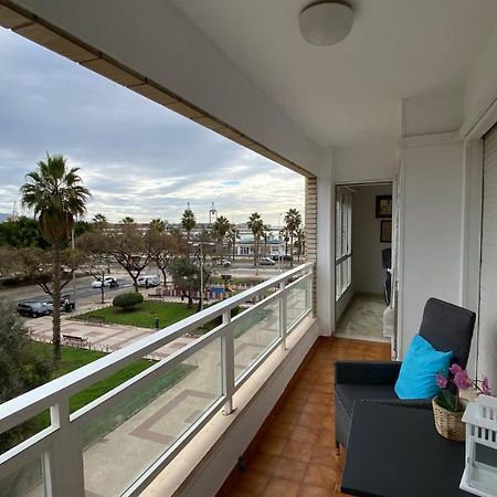 Ferienwohnung Playa Huelin Apartamento Málaga Exterior foto