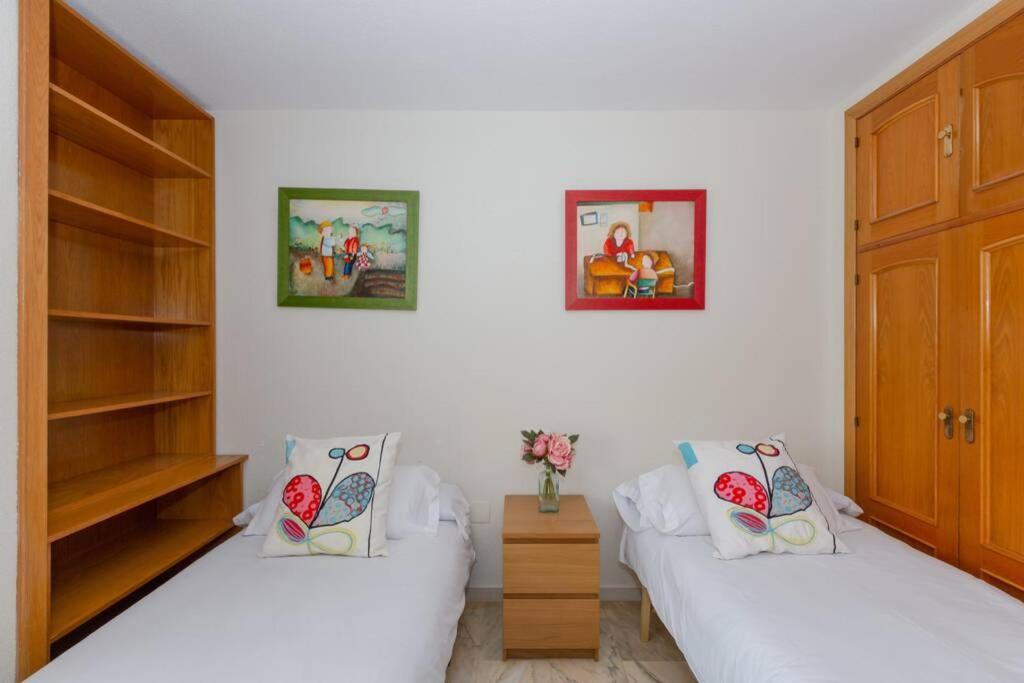 Ferienwohnung Playa Huelin Apartamento Málaga Exterior foto