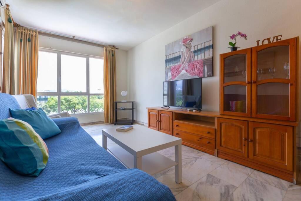 Ferienwohnung Playa Huelin Apartamento Málaga Exterior foto
