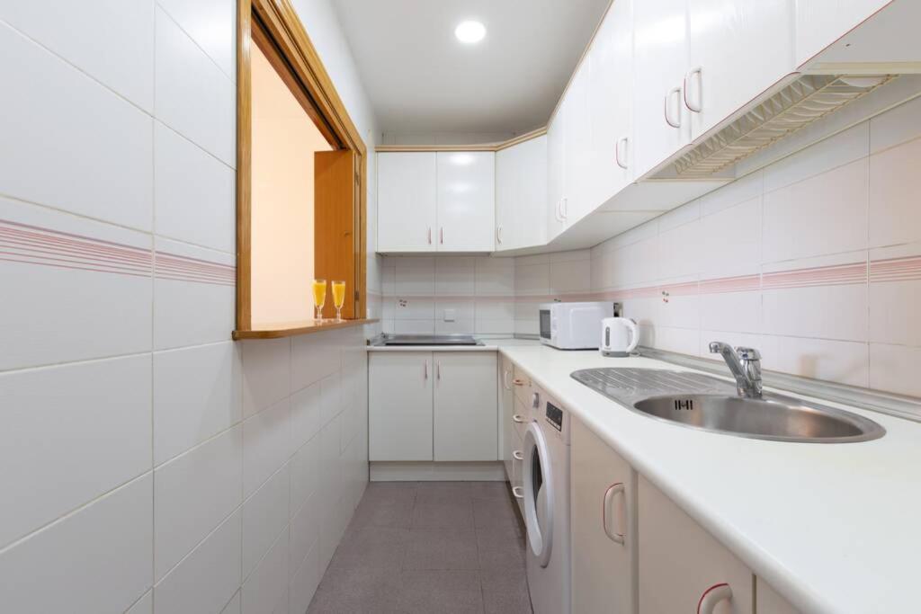 Ferienwohnung Playa Huelin Apartamento Málaga Exterior foto