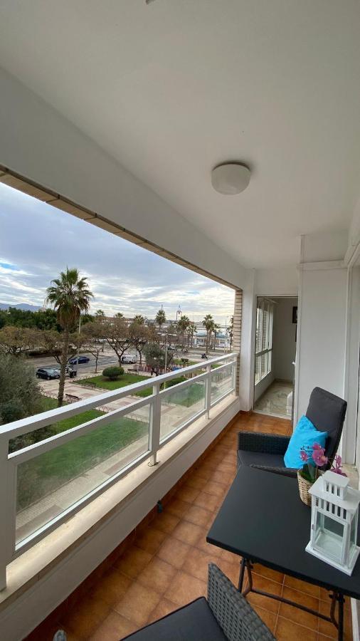 Ferienwohnung Playa Huelin Apartamento Málaga Exterior foto