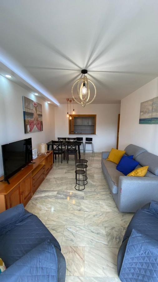 Ferienwohnung Playa Huelin Apartamento Málaga Exterior foto