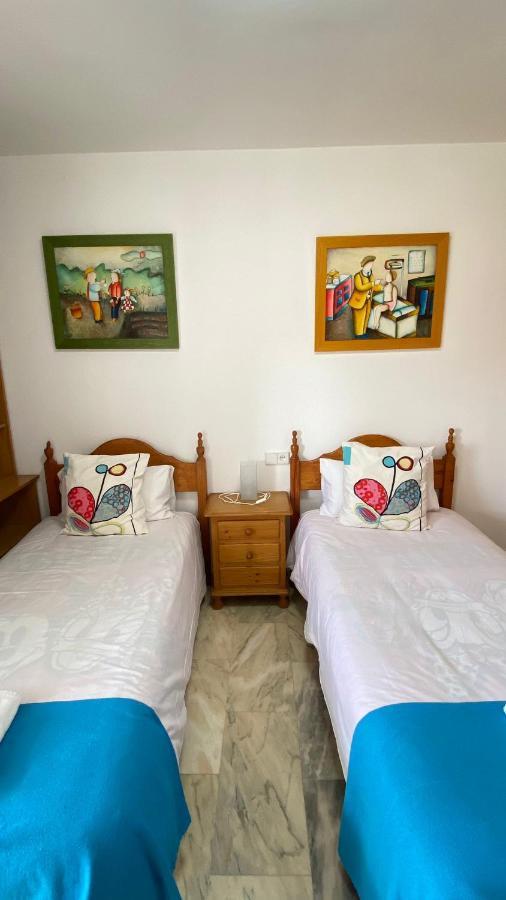 Ferienwohnung Playa Huelin Apartamento Málaga Exterior foto