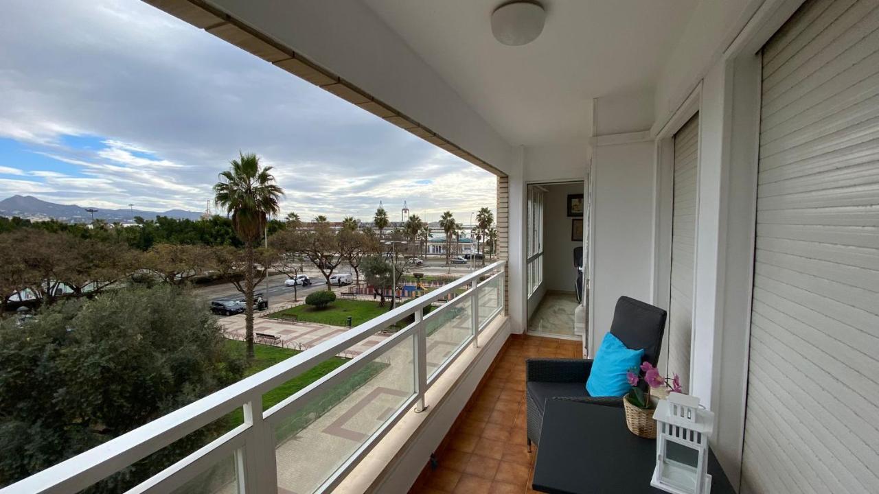 Ferienwohnung Playa Huelin Apartamento Málaga Exterior foto